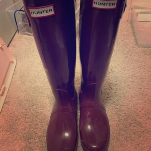 Women’s hunter boots